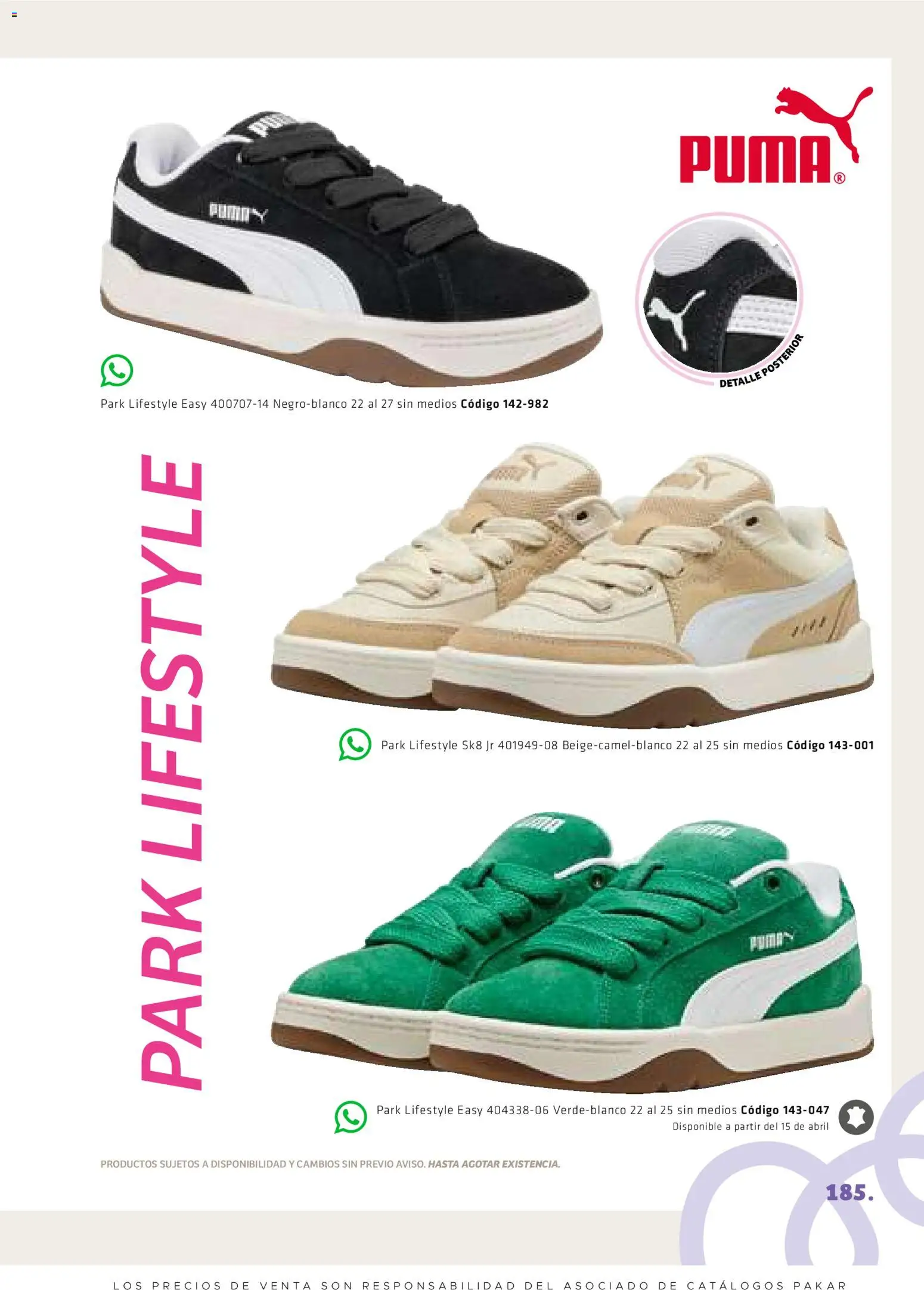 Nuevas ofertas de SC Pakar válidas en toda la República Mexicana desde el 27.02.2026. ¡Encuentra las mejores ofertas en SC Pakar catálogo Premium Women! | Página: 185