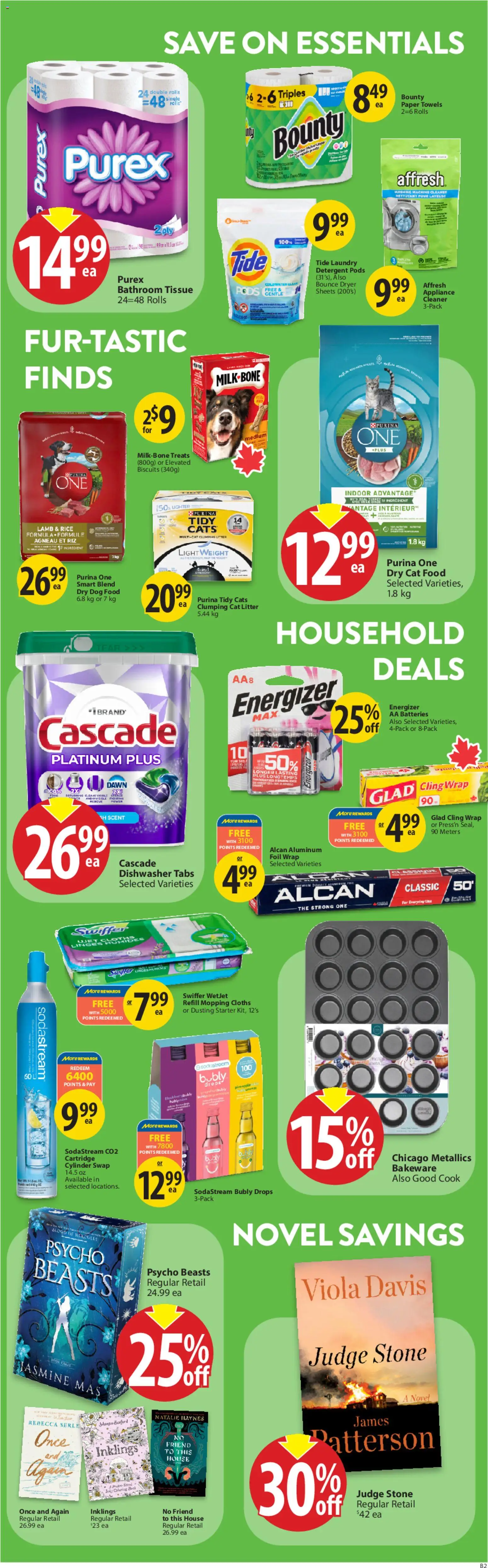 Save on foods flyer valid from 26.03.2026 | Page: 30