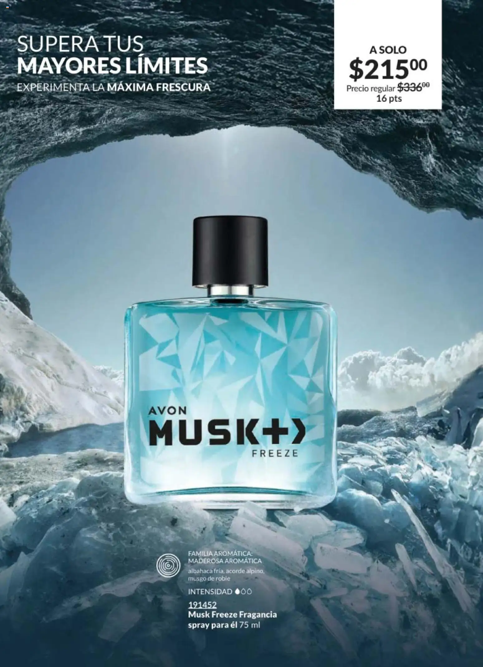 Nuevas ofertas de AVON válidas en toda la República Mexicana desde el 30.01.2026. ¡Encuentra las mejores ofertas en AVON campaña 3 2026! | Página: 95 | Productos: Fragancia