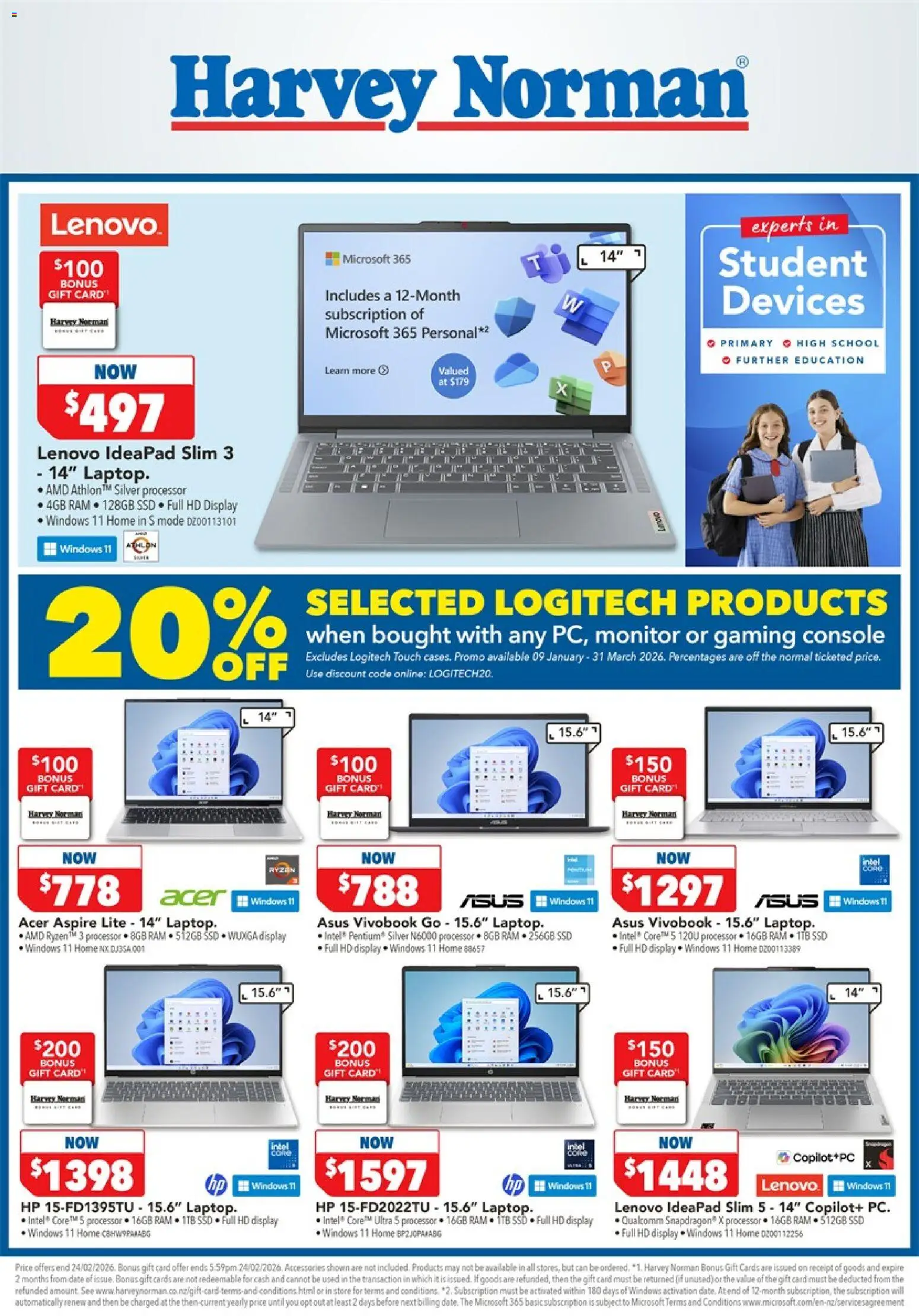 Harvey Norman catalogue from 18.02.2026 | Page: 2