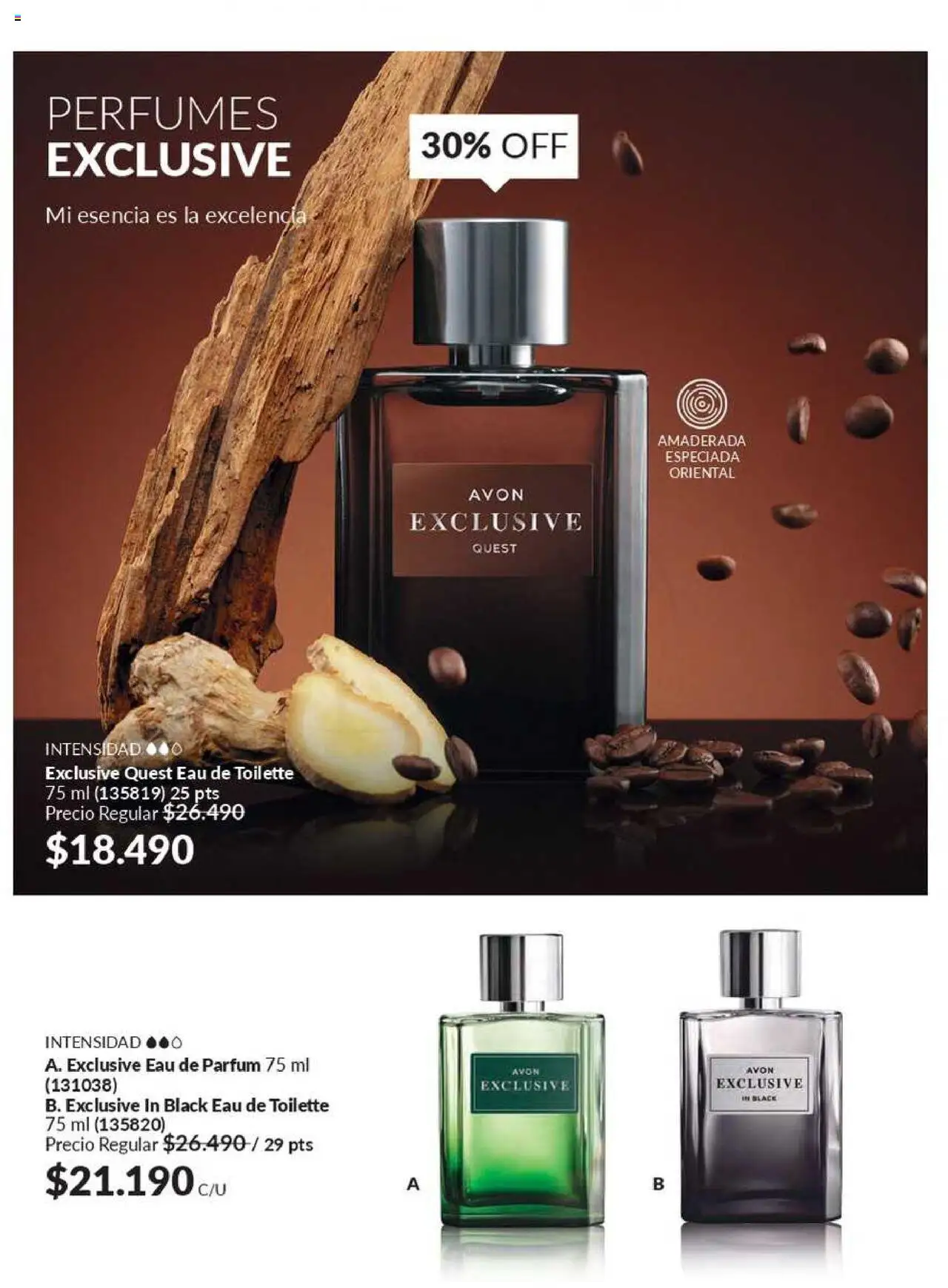 Catálogo Avon Campaña 12 │ válido desde el 22.07.2025 | Página: 59 | Productos: Eau de toilette