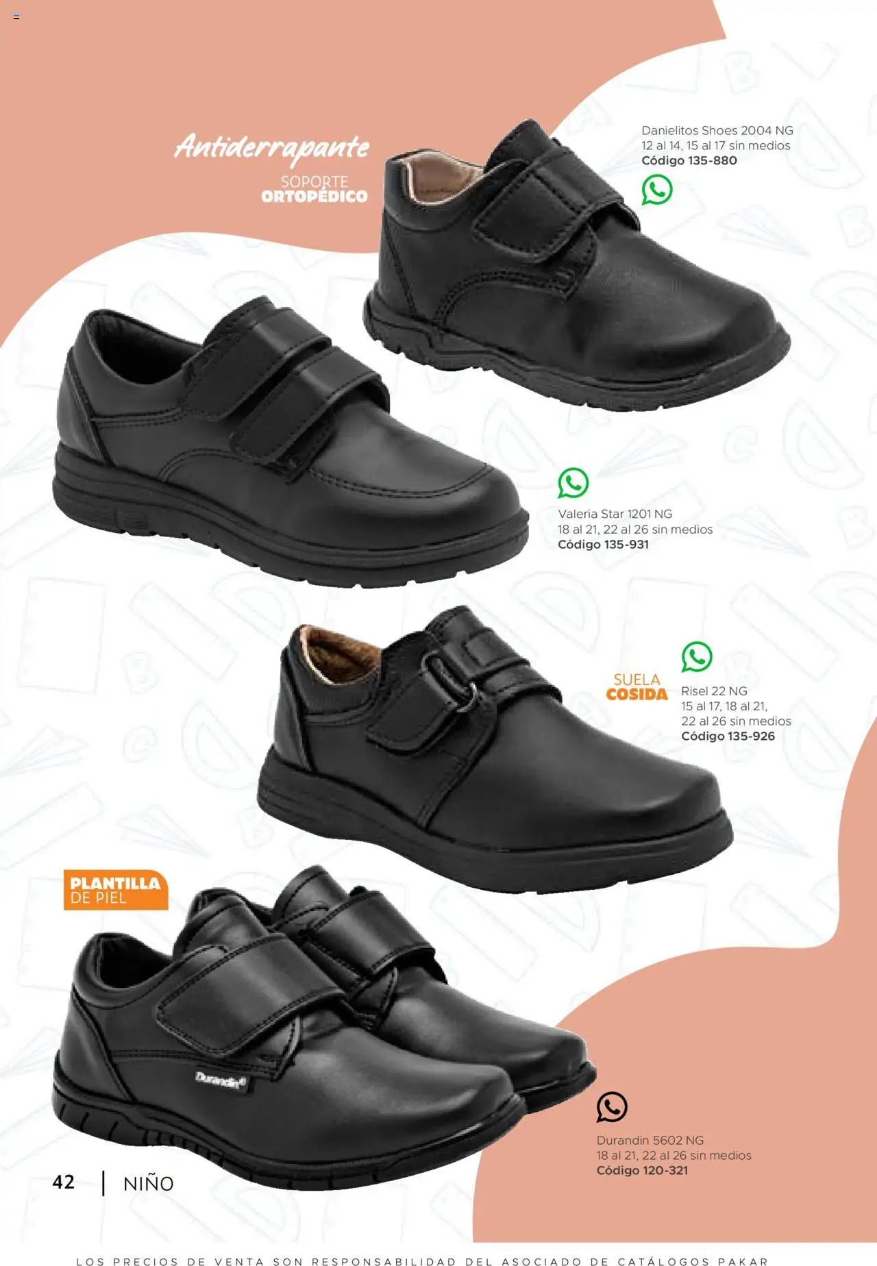 Nuevas ofertas de SC Pakar válidas en toda la República Mexicana desde el 24.07.2025. ¡Encuentra las mejores ofertas en SC Pakar - Catálogo Nino otoño / invierno! | Página: 42