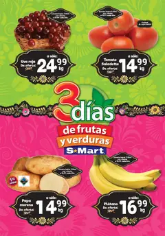 Vista previa de S-Mart - Folleto - Nuevo Laredo, nuevo folleto de la tienda, válido en México a partir del 09.09.2025