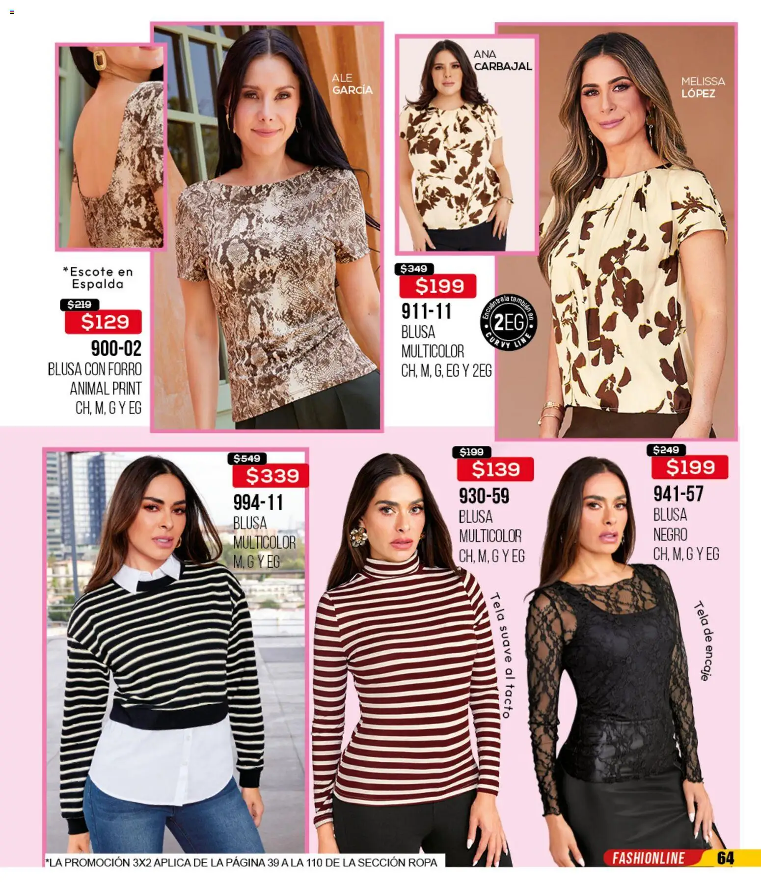 Nuevas ofertas de Cklass válidas en toda la República Mexicana desde el 14.04.2026. ¡Encuentra las mejores ofertas en Cklass catálogo 3X2 Digital Calzado! | Página: 202 | Productos: Blusa, Ropa