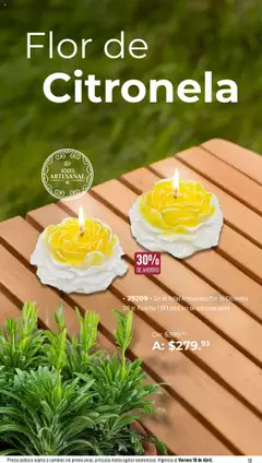 Vista previa de Home Interiors catálogo Magia de las Velas , nuevo folleto de la tienda, válido en México a partir del 31.03.2025 | Página: 12