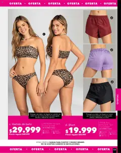 Pacifika revista - valida desde el 01.09.2025 | Página: 195 | Productos: Té, Bikini, Baño, Vestido de baño