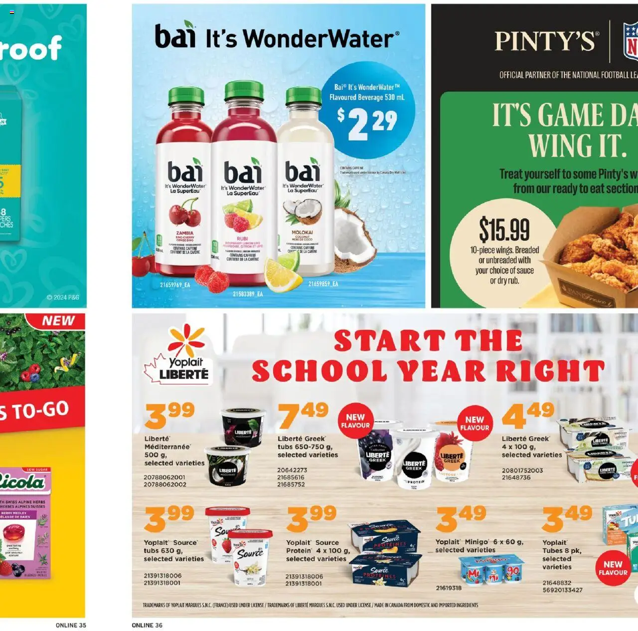 Fortinos flyer valid from 11.09.2025 | Page: 35 | Products: Game