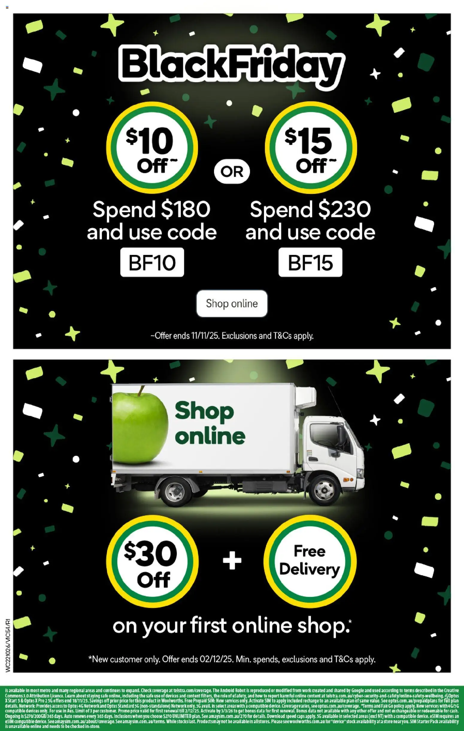 Woolworths catalogue - valid from 05.11.2025 | Page: 54 | Products: Device, Safe, Robot