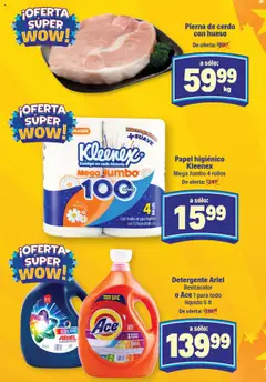 Vista previa de S-Mart - Folleto de Feria - Matamoros, nuevo folleto de la tienda, válido en México a partir del 30.09.2025