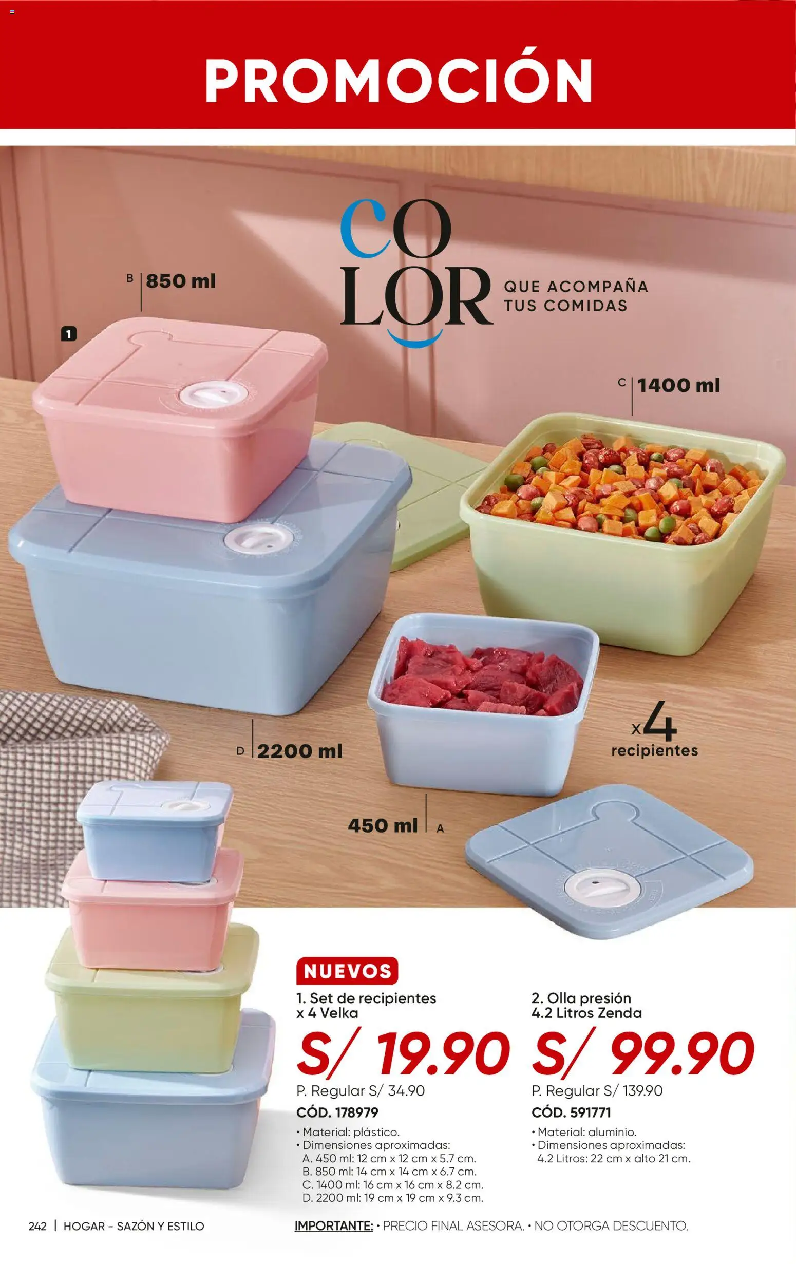 Catálogo Azzorti válido desde 15.12.2025 | Página: 245