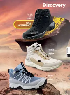 Vista previa de Andrea catálogo Para La Aventura, nuevo folleto de la tienda, válido en México a partir del 31.10.2025 | Página: 3 | Productos: Disco