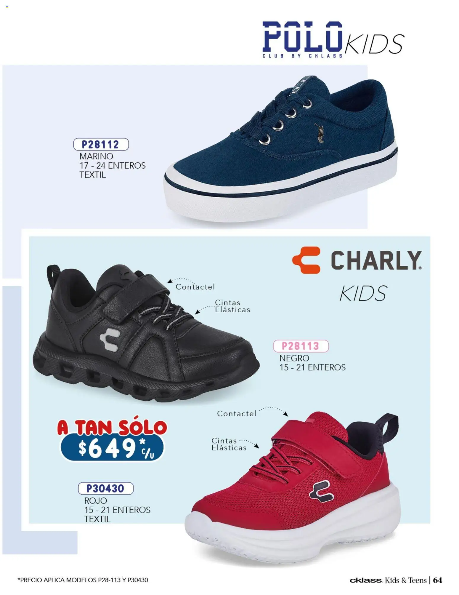 Nuevas ofertas de Cklass válidas en toda la República Mexicana desde el 02.01.2026. ¡Encuentra las mejores ofertas en Cklass catálogo Baby! | Página: 205