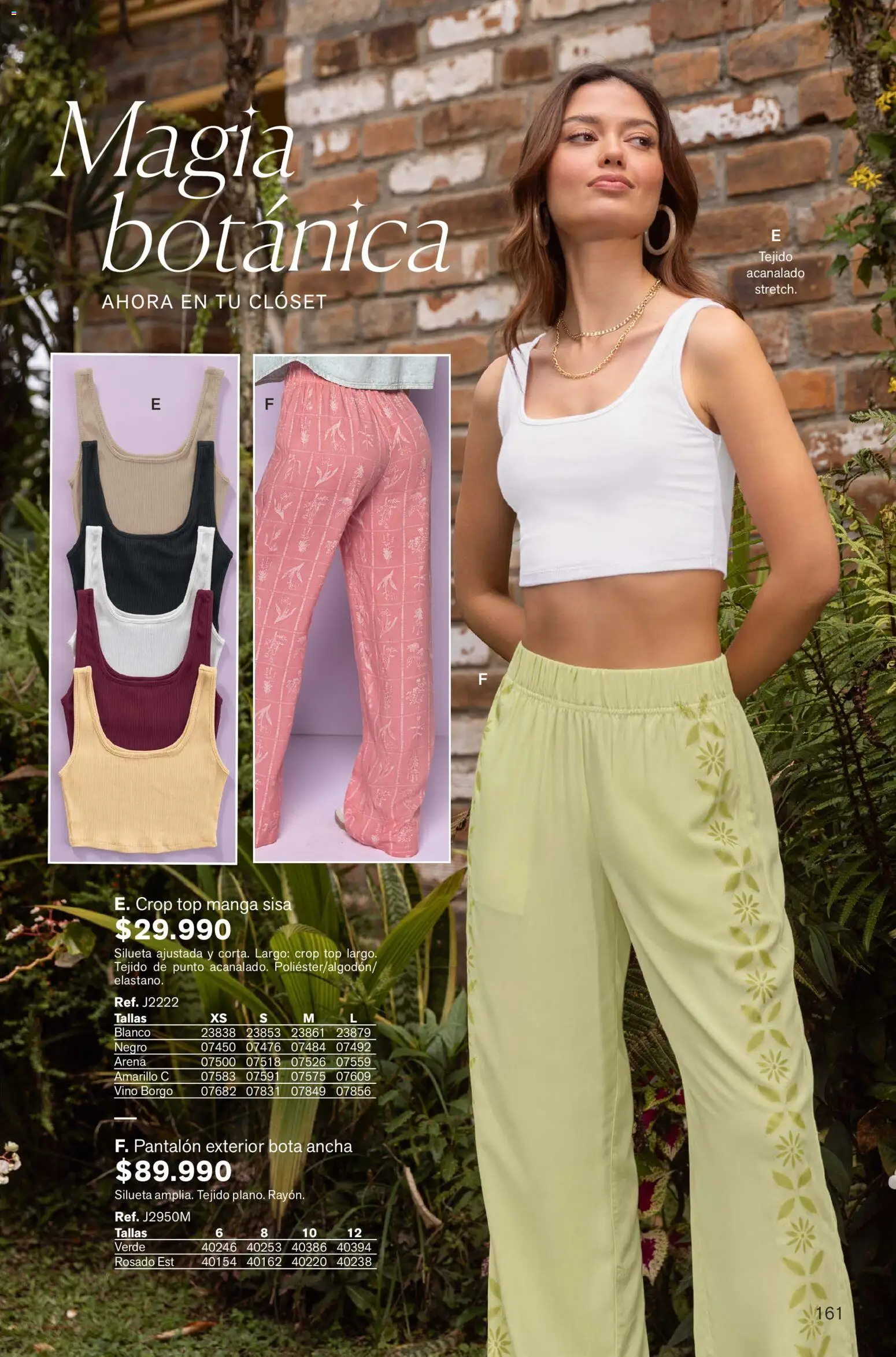 Leonisa revista - valida desde el 01.02.2026 | Página: 161 | Productos: Top, Clóset, Vino
