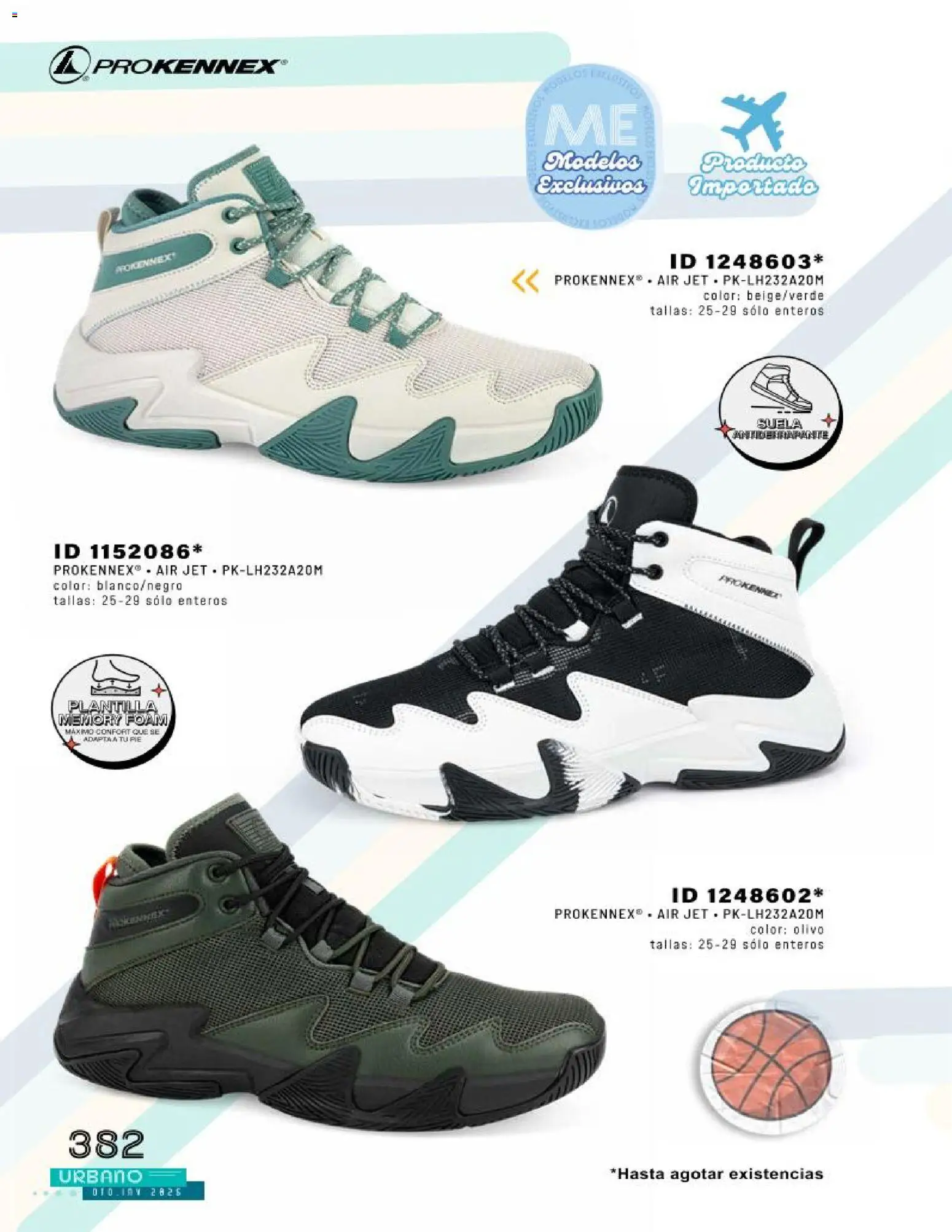 Nuevas ofertas de Price Shoes válidas en toda la República Mexicana desde el 04.12.2025. ¡Encuentra las mejores ofertas en Price Shoes catálogo Urbano! | Página: 382