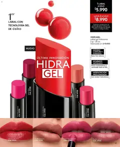 Catálogo Ésika Campaña 18 válido desde el 01.12.2025 | Página: 63 | Productos: Brillo, Vino, Base, Labial