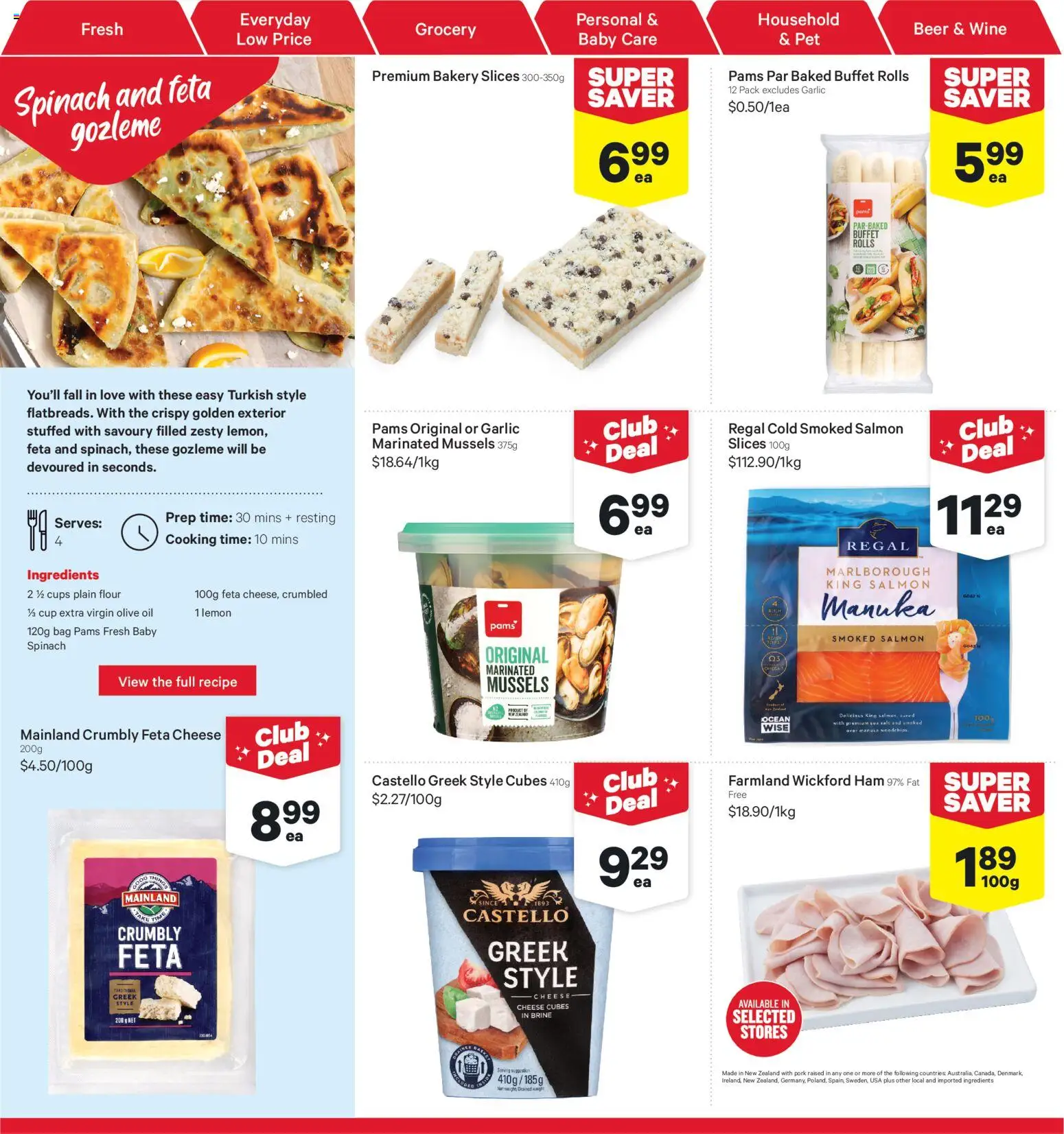 New World catalogue from 27.10.2025 | Page: 5