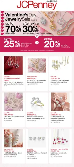 Preview of JCPenney weekly ads valid from 26.01.2026