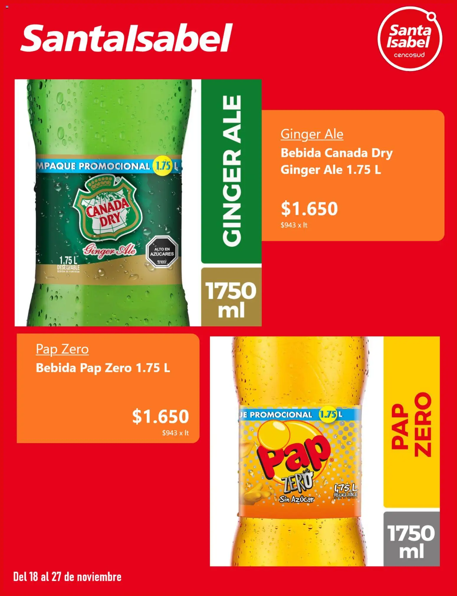 Santa Isabel ofertas  │ válido desde el 18.11.2025 | Página: 4 | Productos: Azucar