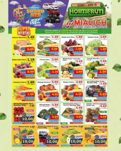 Mialich Supermercados - Ofertas da semana - Pré-Visualização do folheto da loja Mialich Supermercados, válido de 08.12.2025