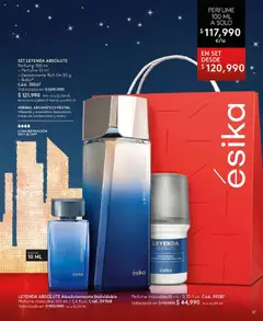 Ésika - Catálogo C17 -  Vista previa de la revista de la tienda Ésika valido desde el 14.10.2025 | Página: 37