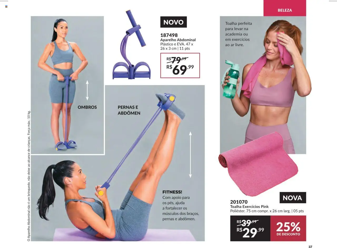 Avon Folheto - válido de 16.06.2025 | Página: 37