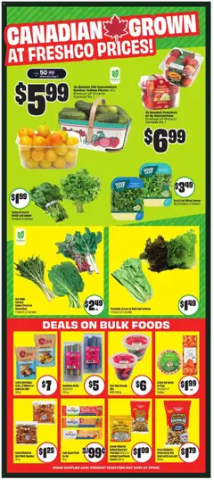FreshCo flyer valid from 24.07.2025 | Page: 6
