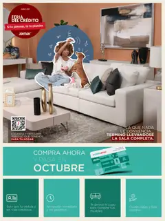 Muebles jamar - Catálogo -  Vista previa de la revista de la tienda Muebles jamar valido desde el 25.07.2025