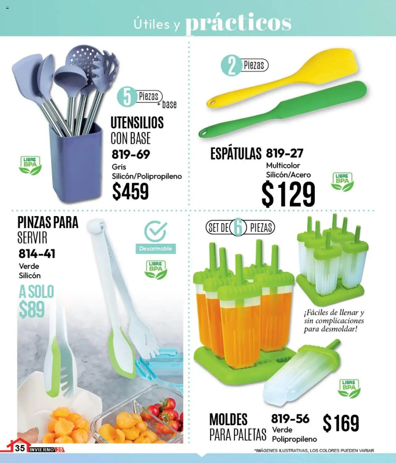 Nuevas ofertas de Cklass válidas en toda la República Mexicana desde el 16.09.2025. ¡Encuentra las mejores ofertas en Cklass - Catálogo We! | Página: 75