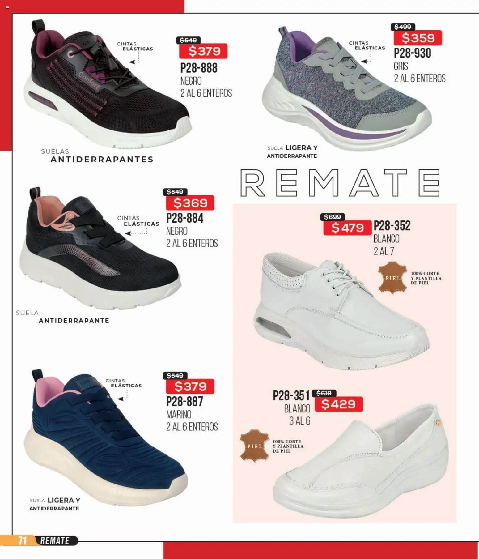 Nuevas ofertas de Cklass válidas en toda la República Mexicana desde el 16.02.2026. ¡Encuentra las mejores ofertas en Cklass catálogo Remate Ropa! | Página: 205