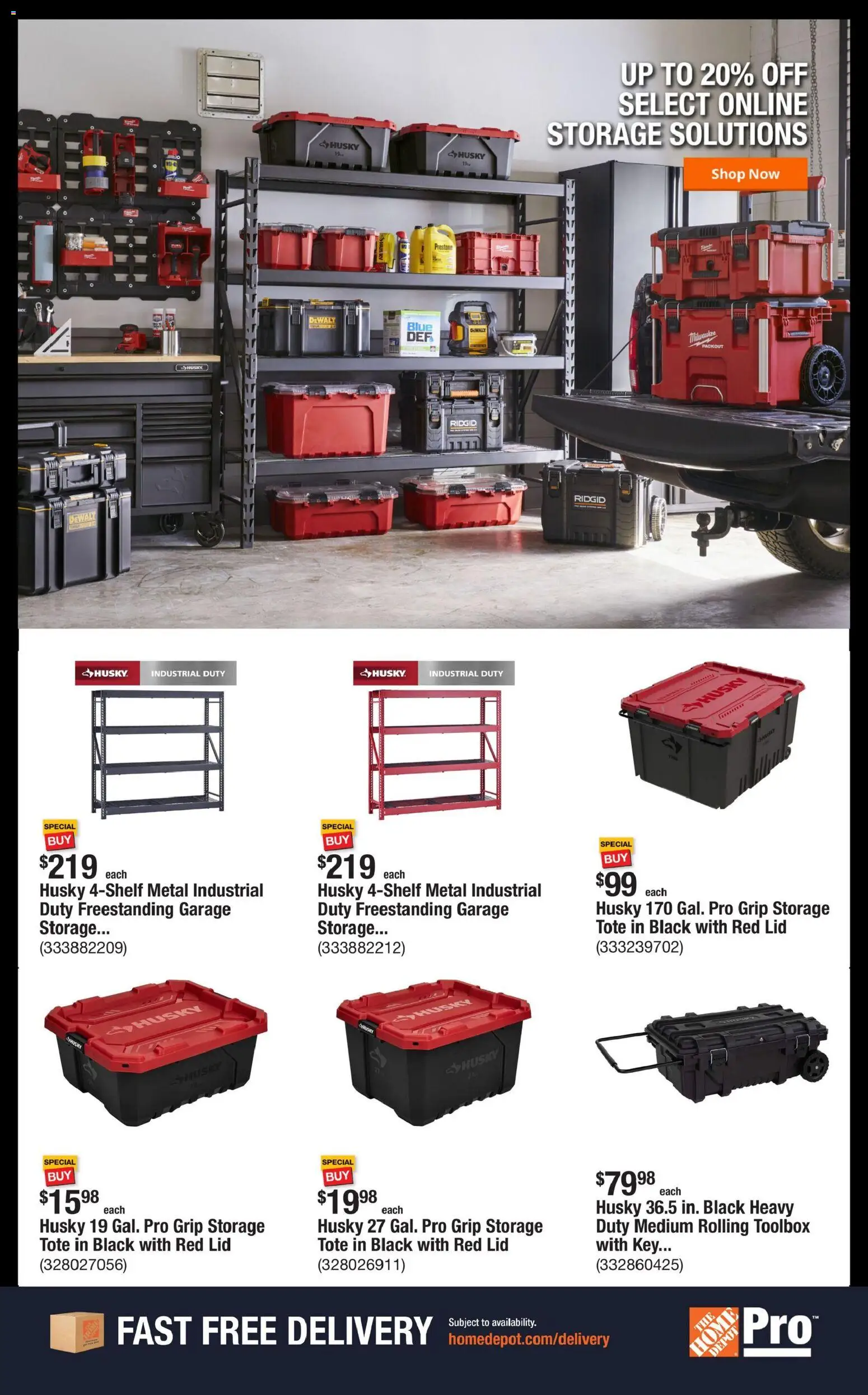 Home Depot Shop Pro Ad - FL - valid from 22.12.2025 | Page: 6