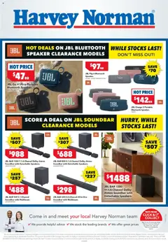Preview of Harvey Norman  Catalogue  - valid from 10.10.2025 | Page: 28 | Products: Accessories, Speaker, Portable