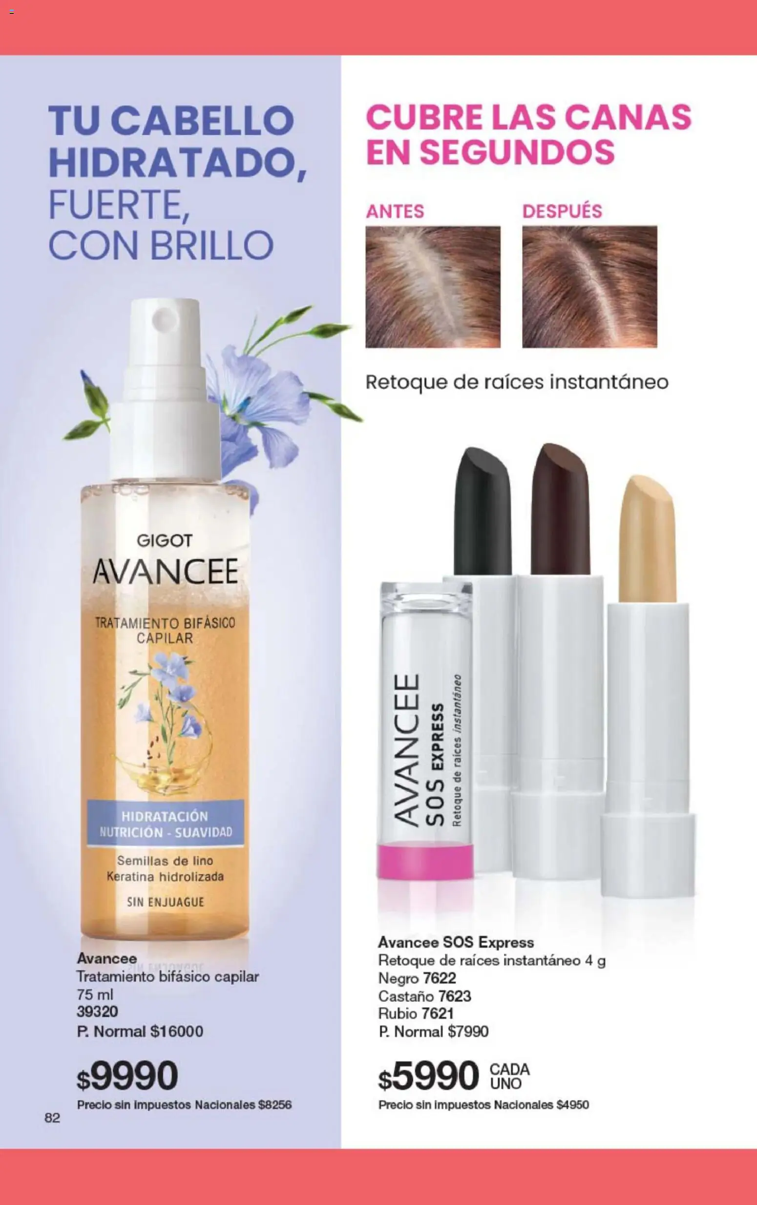 Gigot - CAMPAÑA 06 │ válido desde el 15.03.2026 | Página: 96 | Productos: Brillo, Semillas