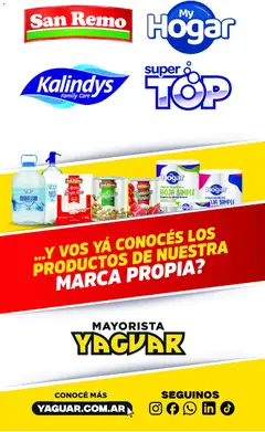 Vista previa Yaguar - Marcas propias Buenos Aires válido desde el 09.02.2026