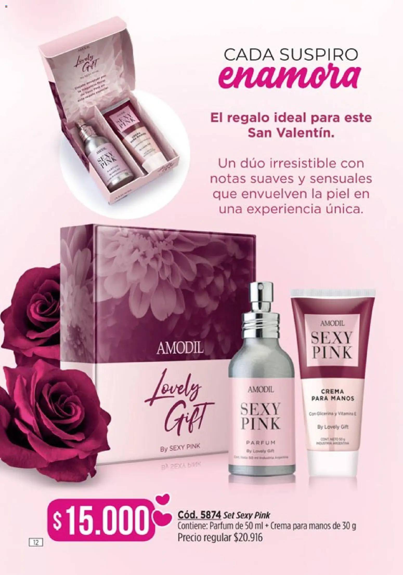 Catálogo Amodil Campaña 2 │ válido desde el 01.02.2026 | Página: 12 | Productos: Crema