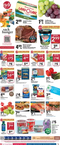 Preview of Big Y weekly ads valid from 06.11.2025