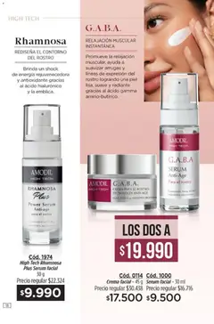 Vista previa modil - Campaña 7 válido desde el 20.03.2026 | Página: 18 | Productos: Serum, Contorno, Radiante, Crema