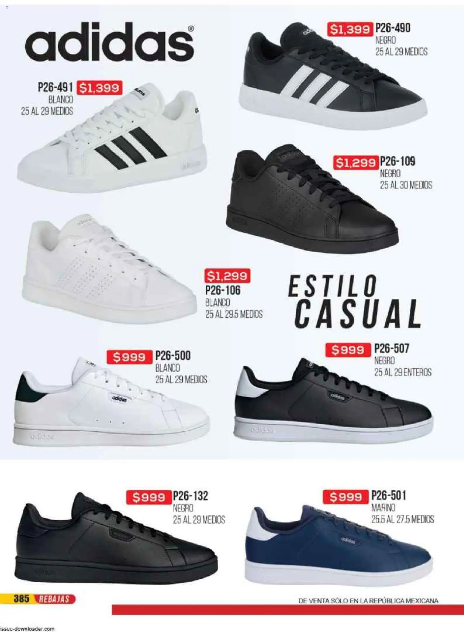 Nuevas ofertas de Cklass válidas en toda la República Mexicana desde el 31.10.2025. ¡Encuentra las mejores ofertas en Cklass catálogo Super Rebajas Ropa! | Página: 715