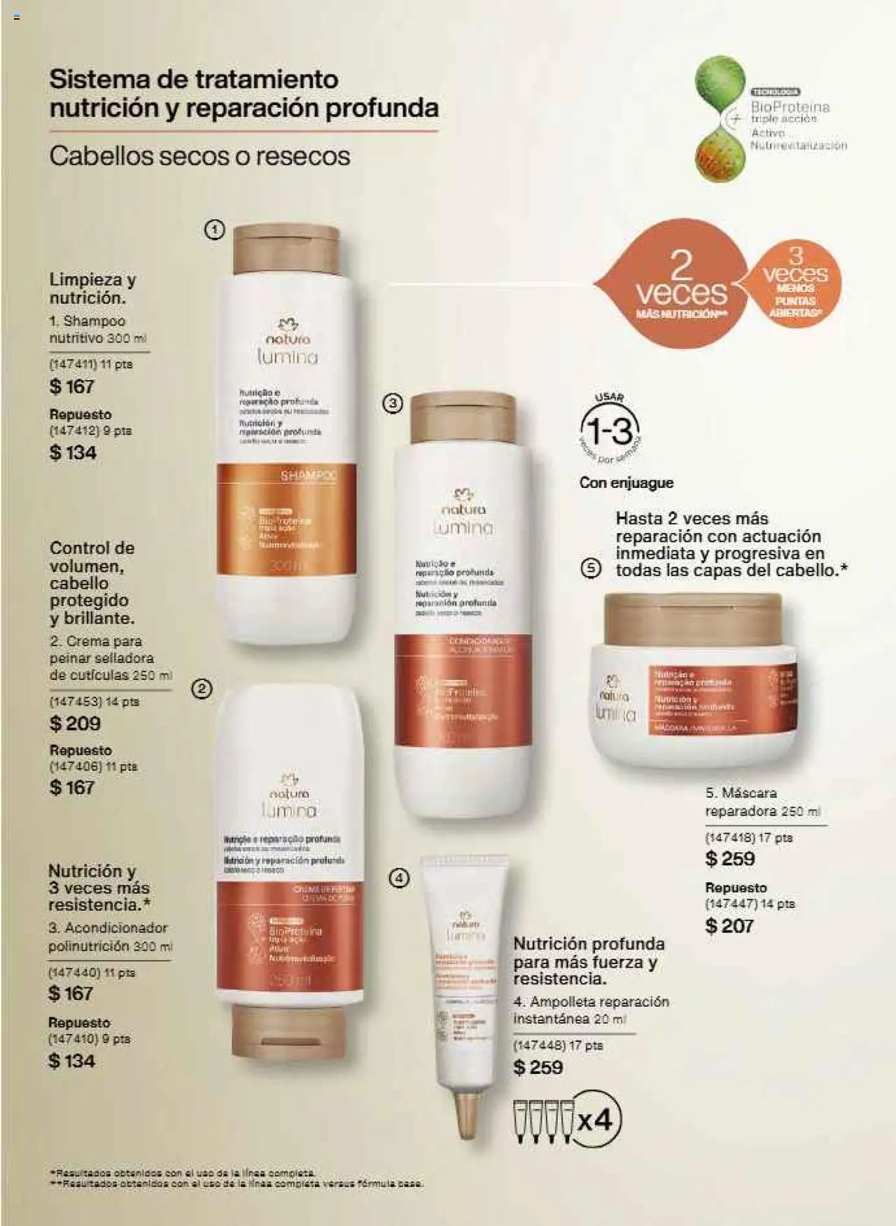 Nuevas ofertas de Natura válidas en toda la República Mexicana desde el 21.07.2025. ¡Encuentra las mejores ofertas en Natura - Campaña12 2025! | Página: 141 | Productos: Crema, Máscara, Acondicionador