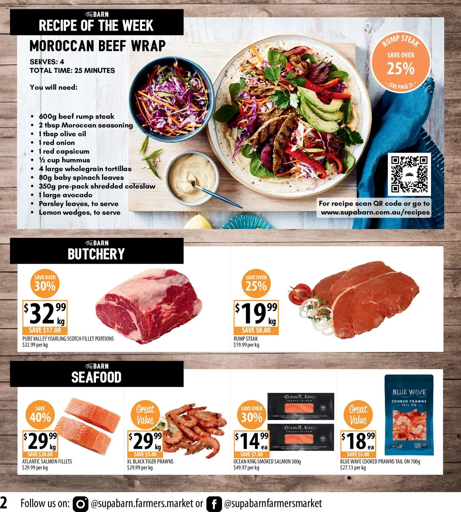 Supabarn catalogue - valid from 15.04.2026 | Page: 2 | Products: Oil, Salmon, Scotch, Tortillas