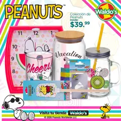 Vista previa de Waldo's catálogo, nuevo folleto de la tienda, válido en México a partir del 21.03.2026