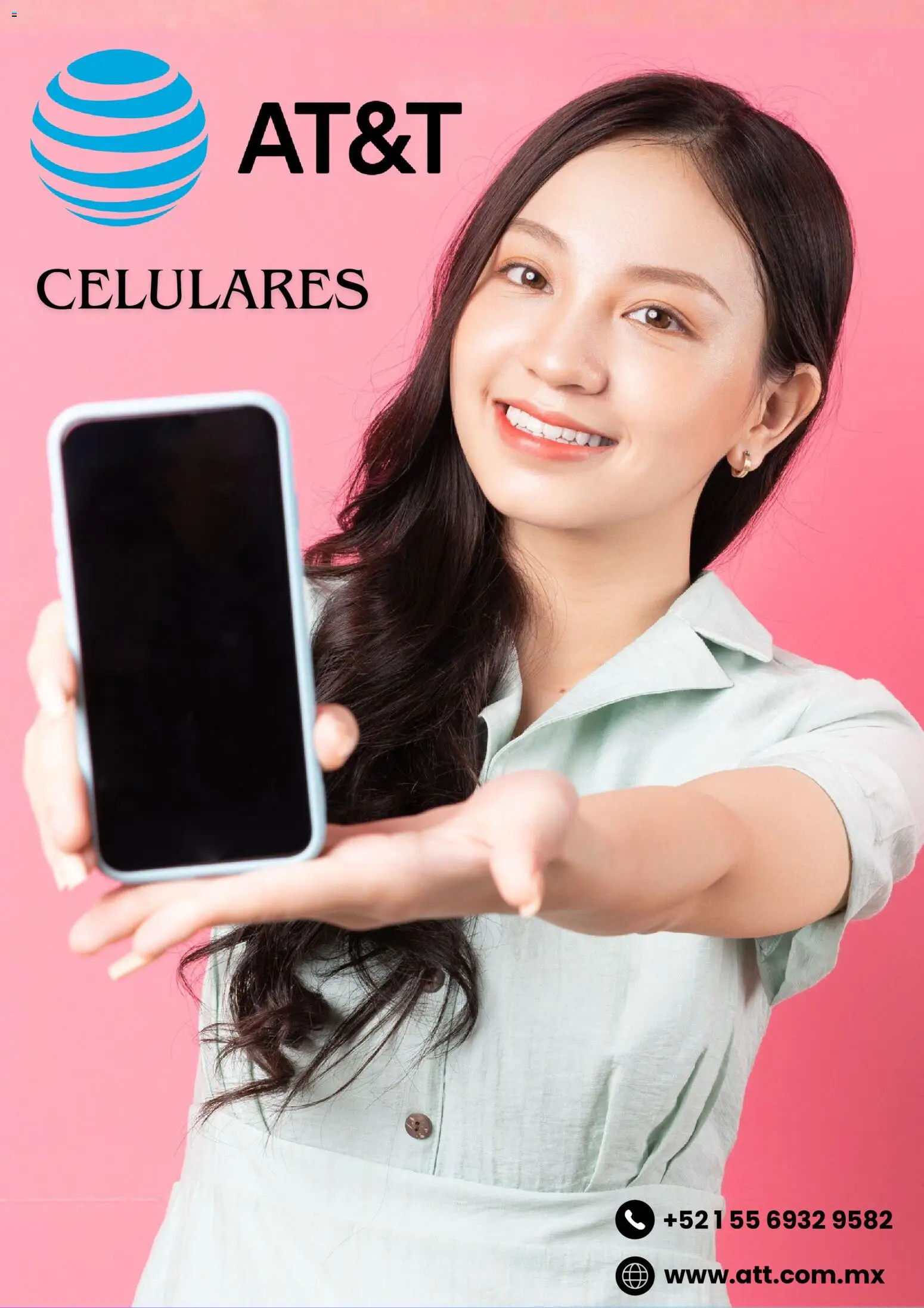 Nuevas ofertas de AT&T válidas en toda la República Mexicana desde el 12.01.2026. ¡Encuentra las mejores ofertas en AT&T catálogo! | Página: 1