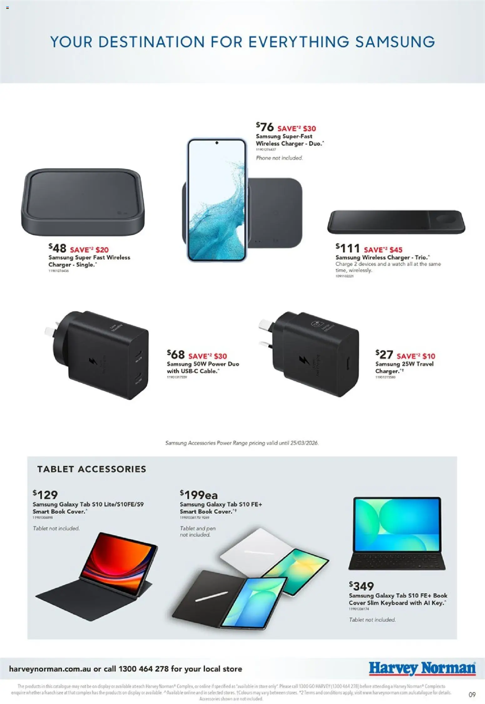 Harvey Norman catalogue - valid from 11.03.2026 | Page: 9