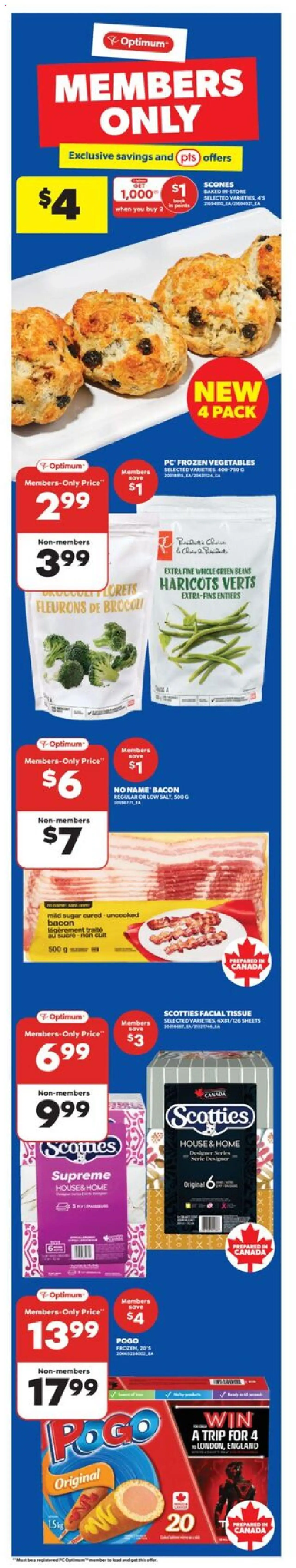 Real Canadian Superstore flyer valid from 18.09.2025 | Page: 2 | Products: PC