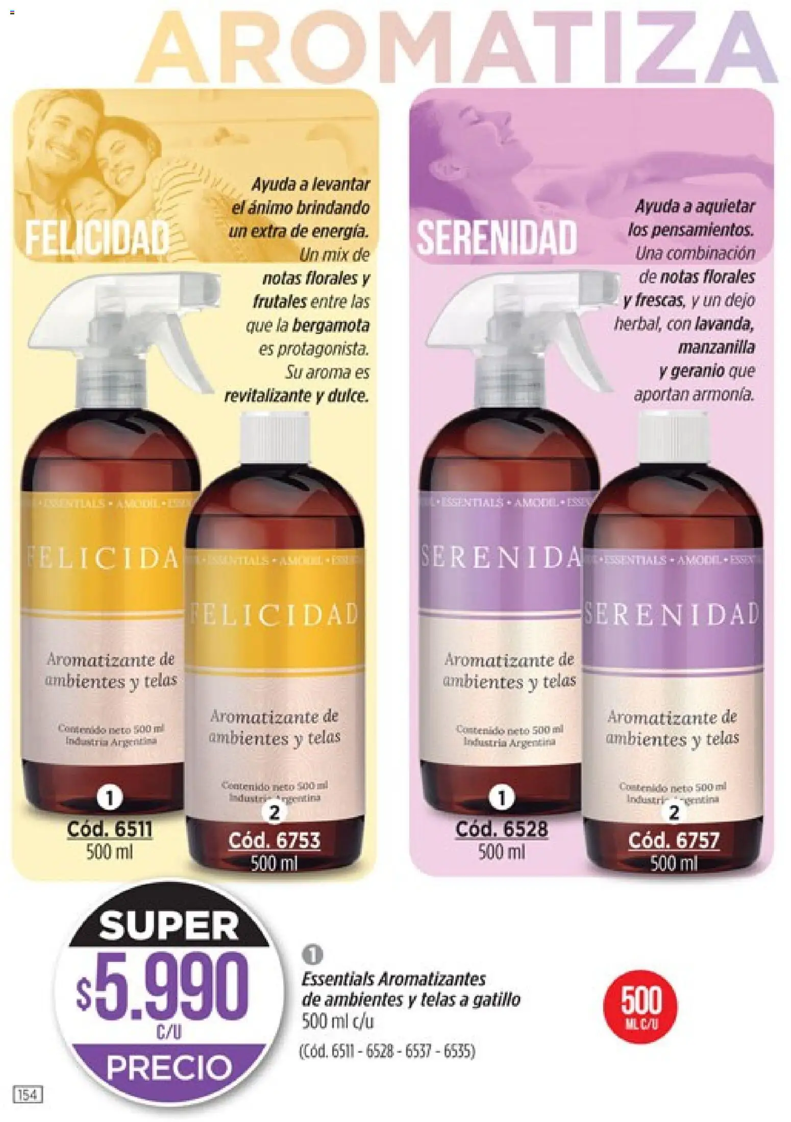 Catálogo Amodil Campaña 1/2026 │ válido desde el 01.01.2026 | Página: 154