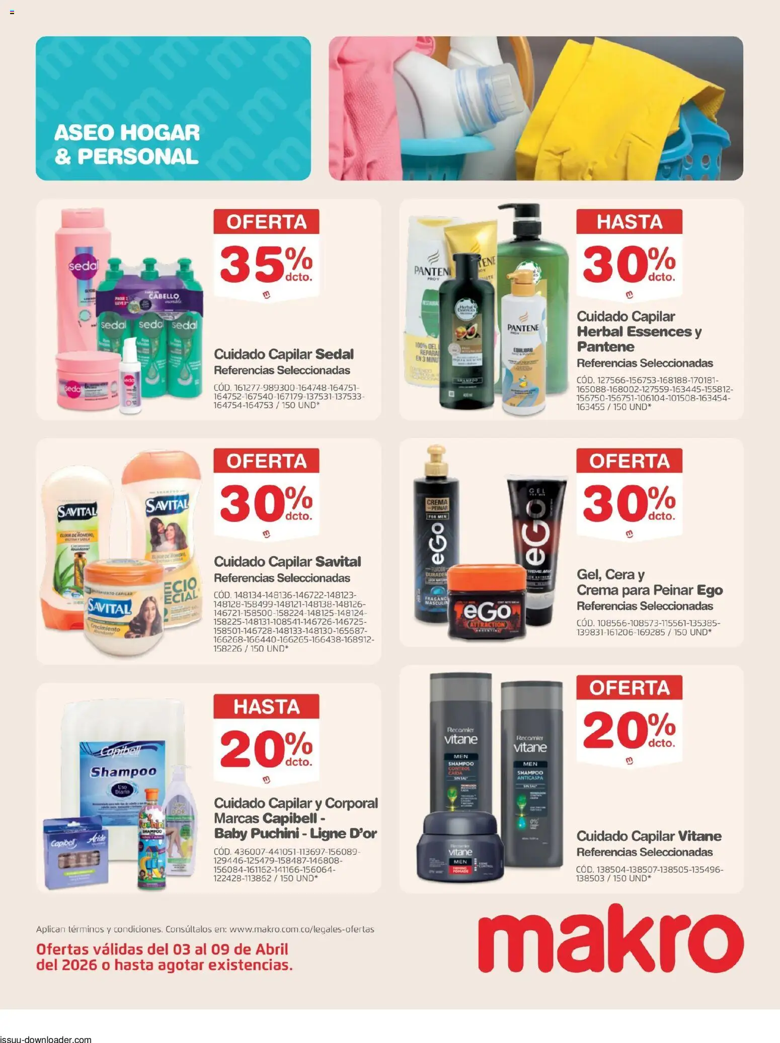 Makro revista - valida desde el 03.04.2026 | Página: 18