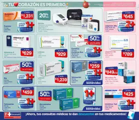 Vista previa de Farmacia Benavides catálogo, nuevo folleto de la tienda, válido en México a partir del 01.12.2025 | Página: 6 | Productos: Té, Tableta