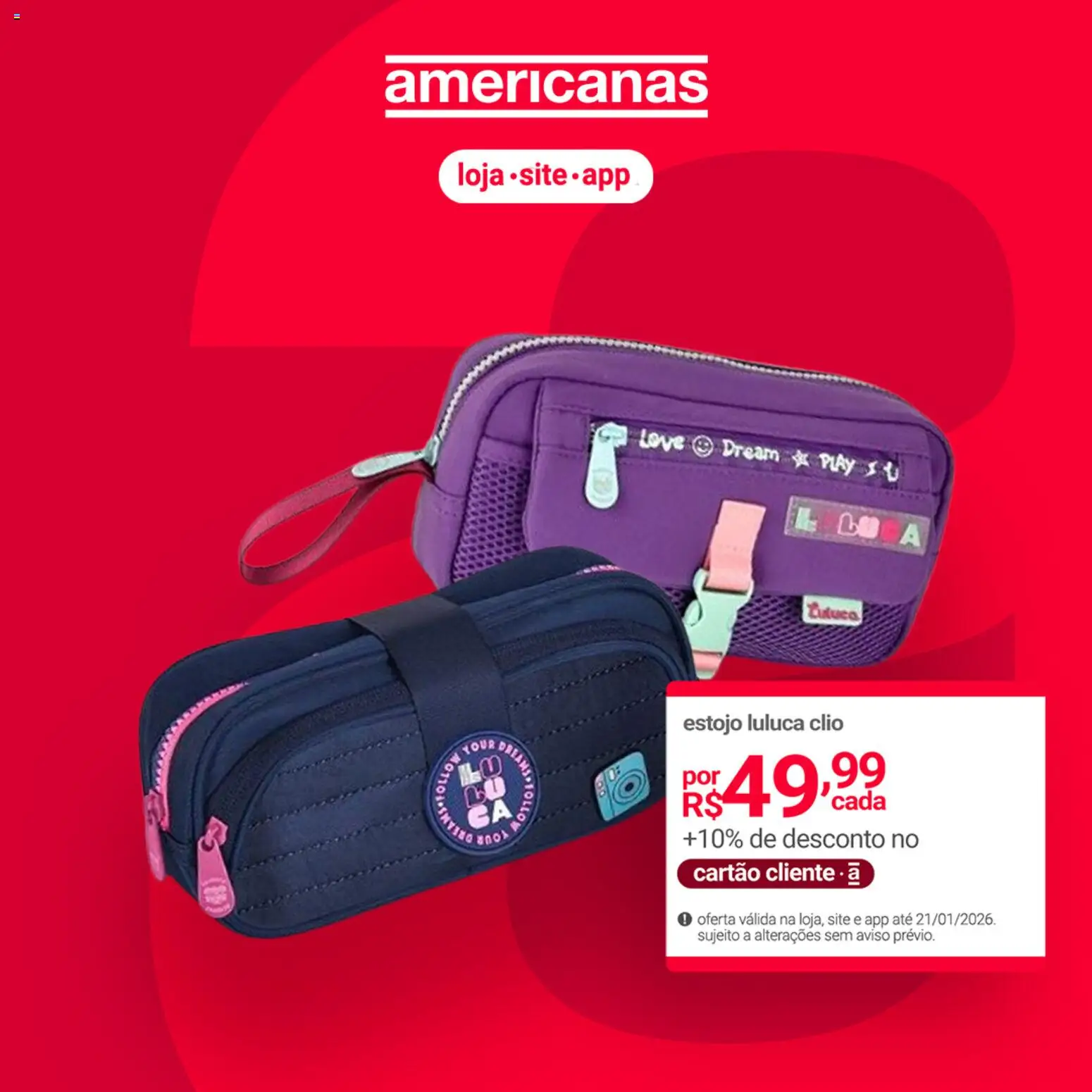 Lojas Americanas Folheto - válido de 20.01.2026 | Página: 3