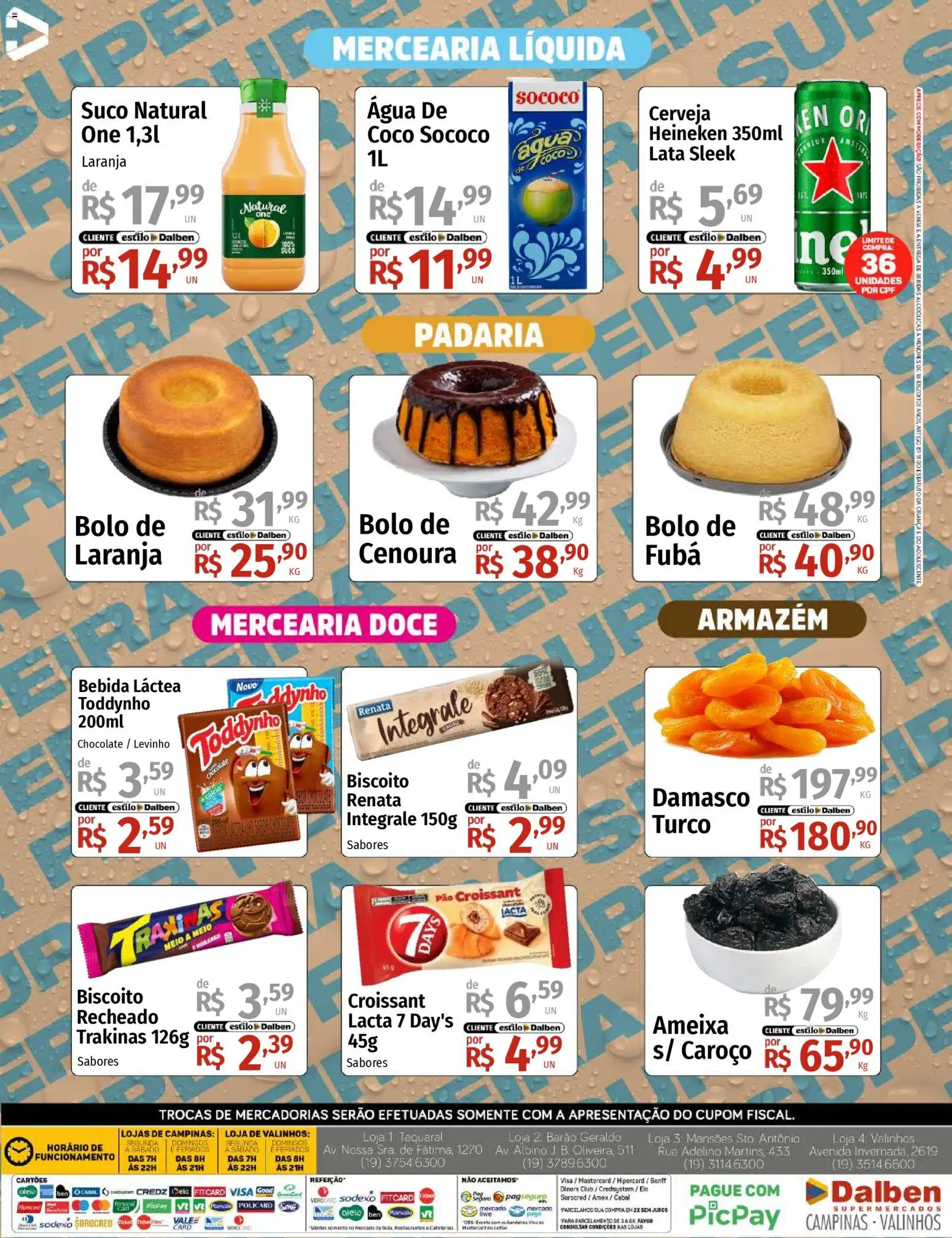 Supermercado Dalben Folheto - válido de 01.12.2025 | Página: 4