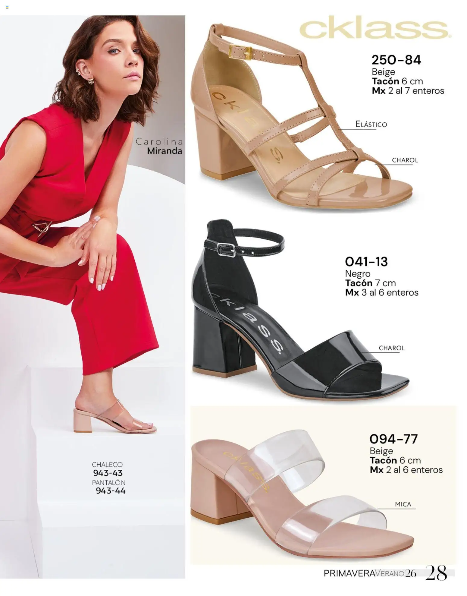 Nuevas ofertas de Cklass válidas en toda la República Mexicana desde el 02.01.2026. ¡Encuentra las mejores ofertas en Cklass catálogo Gala & Glamour! | Página: 60 | Productos: Chaleco