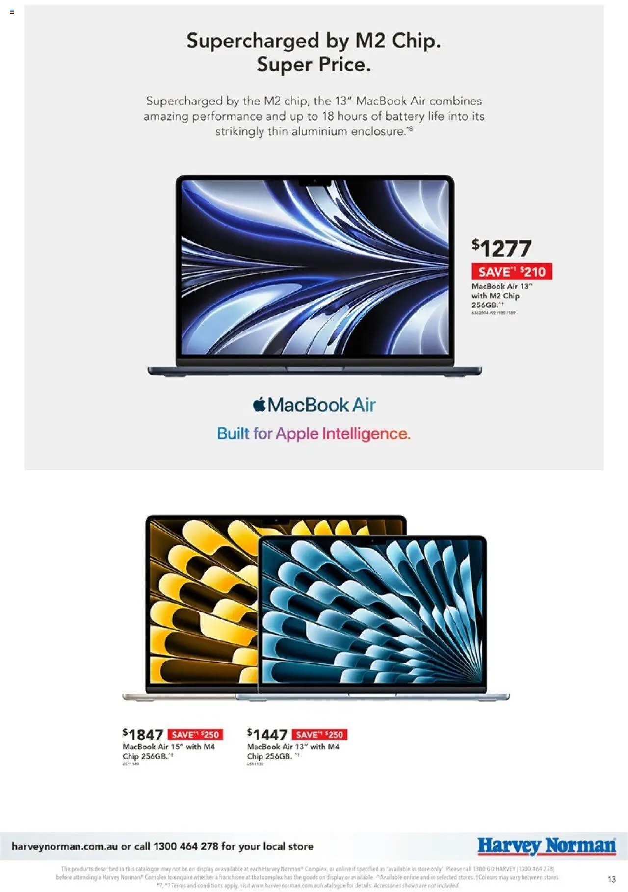 Harvey Norman catalogue - valid from 16.09.2025 | Page: 13